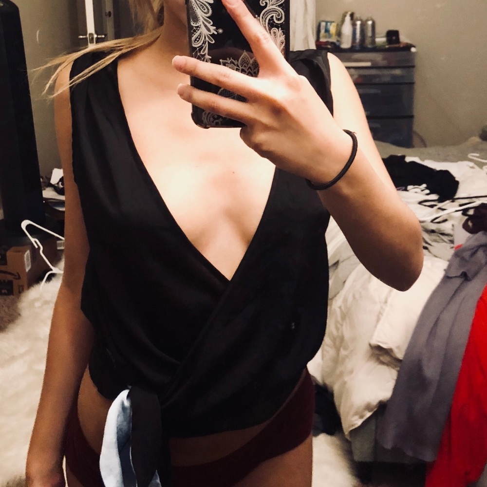 Asos black top